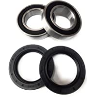 Rodamientos Cojinetes Eje Buje Trasero para Quad ATV Raptor 660 YFS Blaster 200 YFZ 350 Bamshee Set o Kit Para 1…